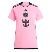 Inter Miami Replica Home Shirt Ladies 2024-25 Short Sleeve